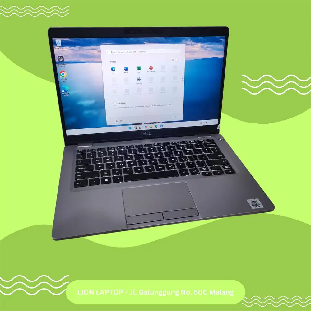 Core i7 GEN 10 Slim Mulus RAM 8GB Dell Latitude 5310 [24|11]
