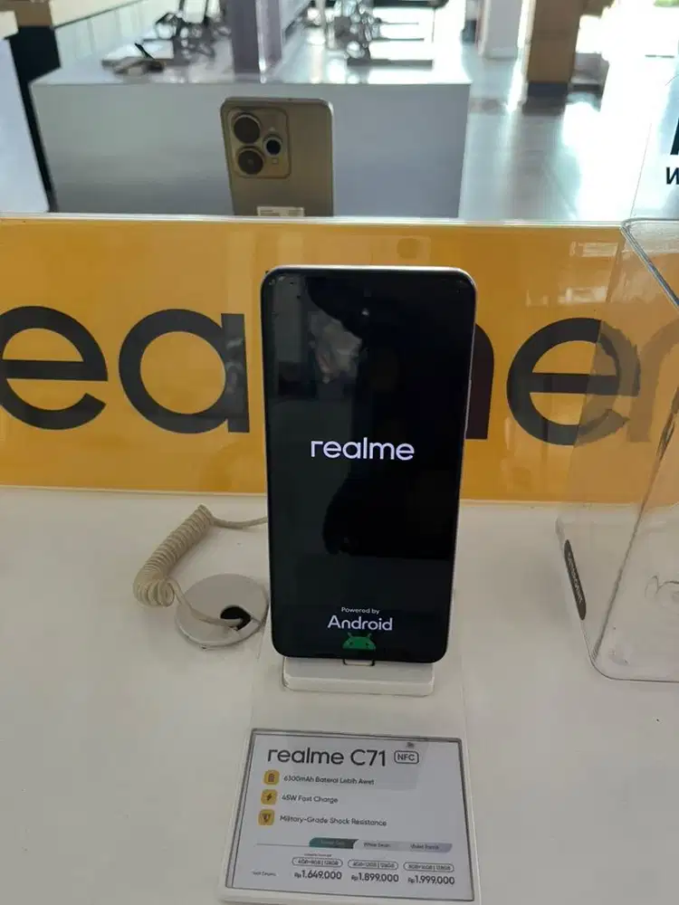 REALME C71 promo cash / cicilan tanpa dp