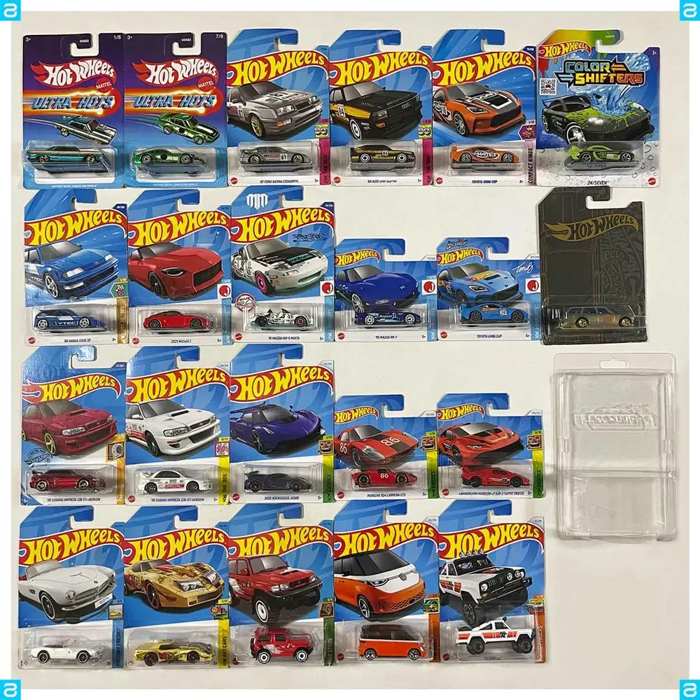 Hotwheels Take All Only 22 pcs Mainan Hobi & Koleksi Diecast Lagi BU