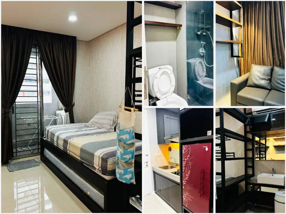 Apartemen Paddington H alsut ,Studio Siap Pakai ,Aman & Nyaman .