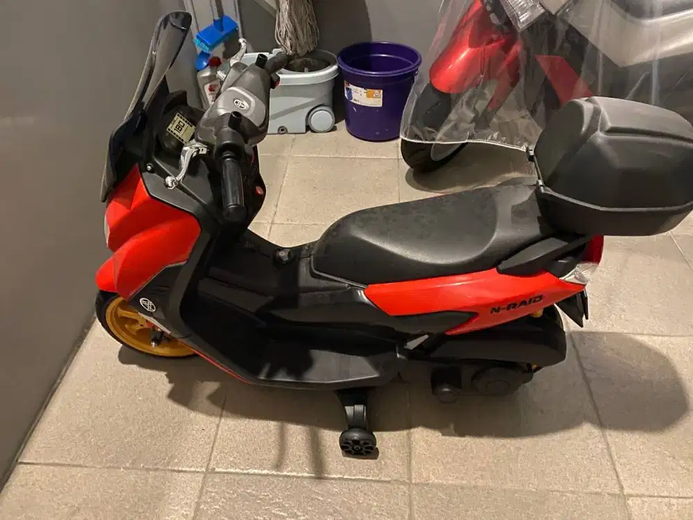 Motor Anak NMAX merek PMB (Kondisi seperti baru)