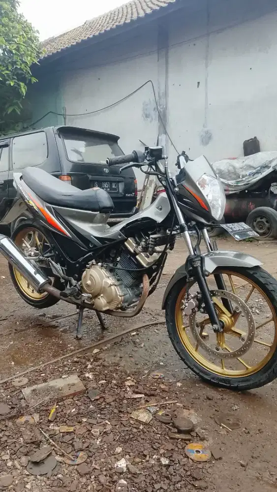 SATRIA FU 2011 BPKB & STNK LENGKAP MATI