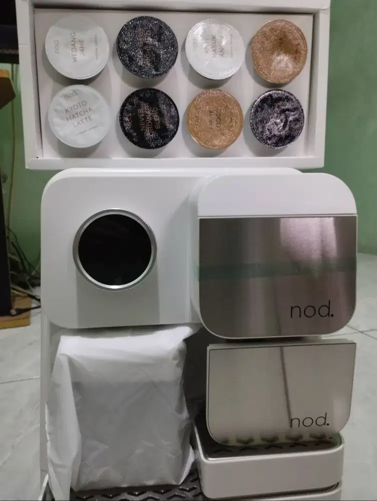 Mesin kopi NOD dan Kapsul kopi