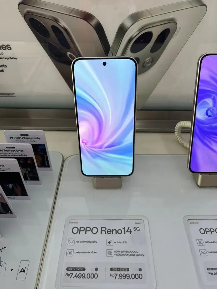 OPPO RENO 14 5G CASH ATAU CICILAN 0%