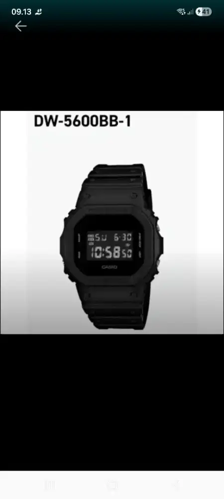 Dijual Jam Tangan Casio MRW230 MTP1215 Gshock DW5600BB