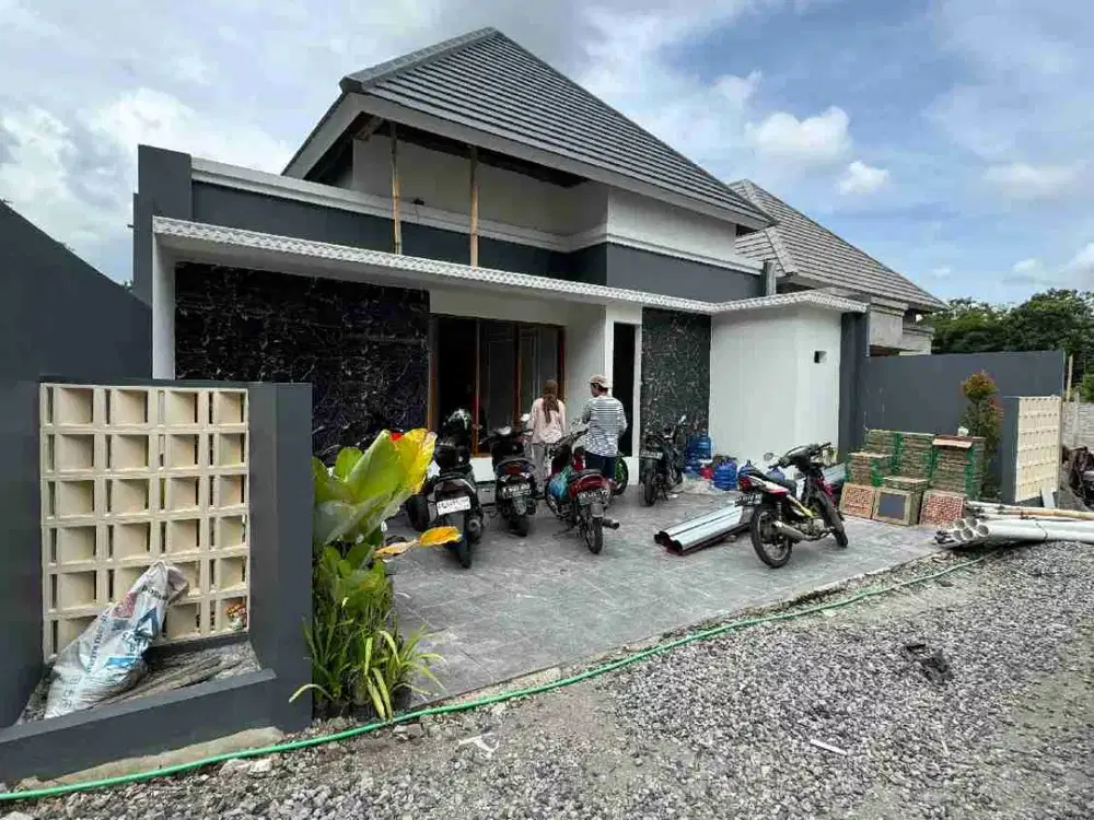 Rumah Baru Luas Dalam Cluster Dekat UII