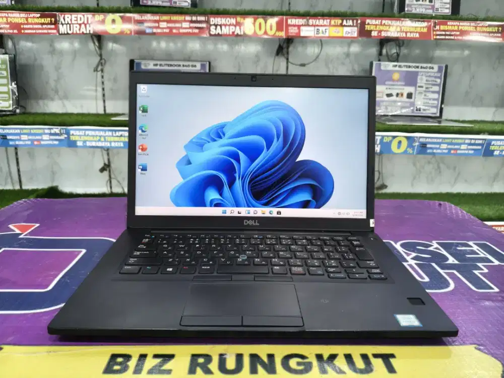 PROMO LAPTOP EDITING DELL 7490 COREI5 RAM8SSD256 | COD FREE KREDIT DP0