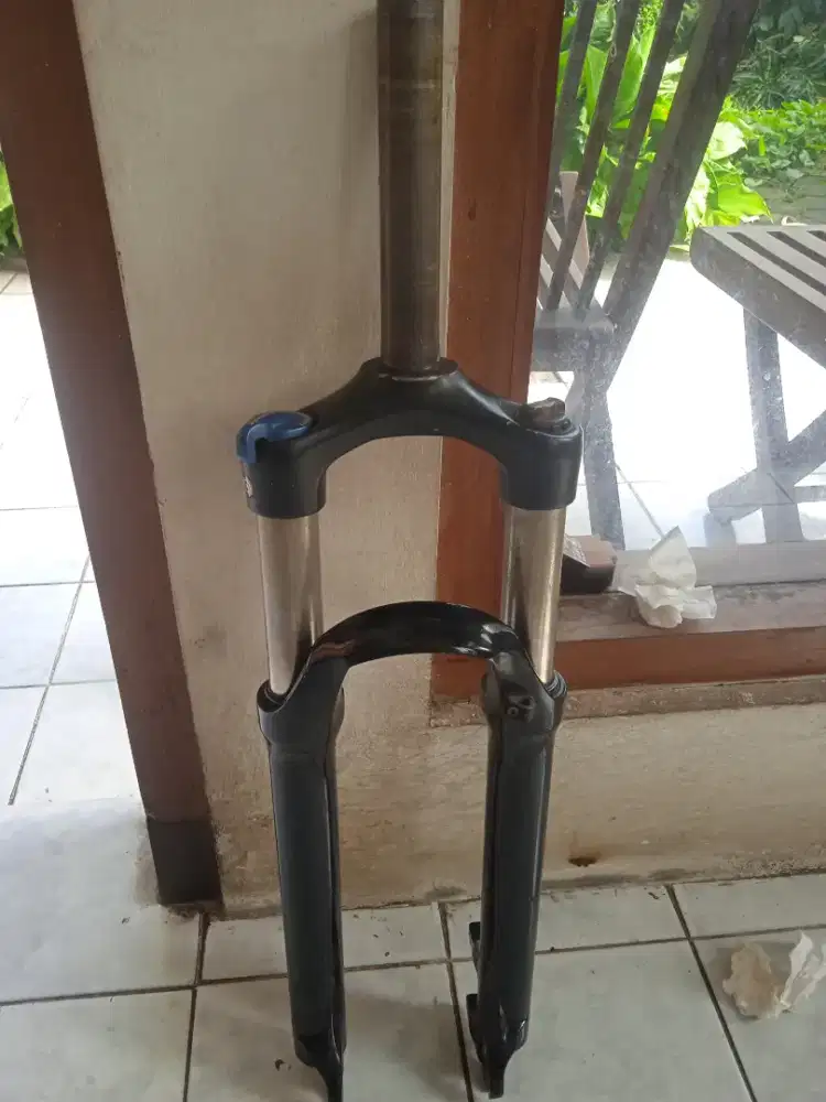 Fork sepeda mtb suntour xcr