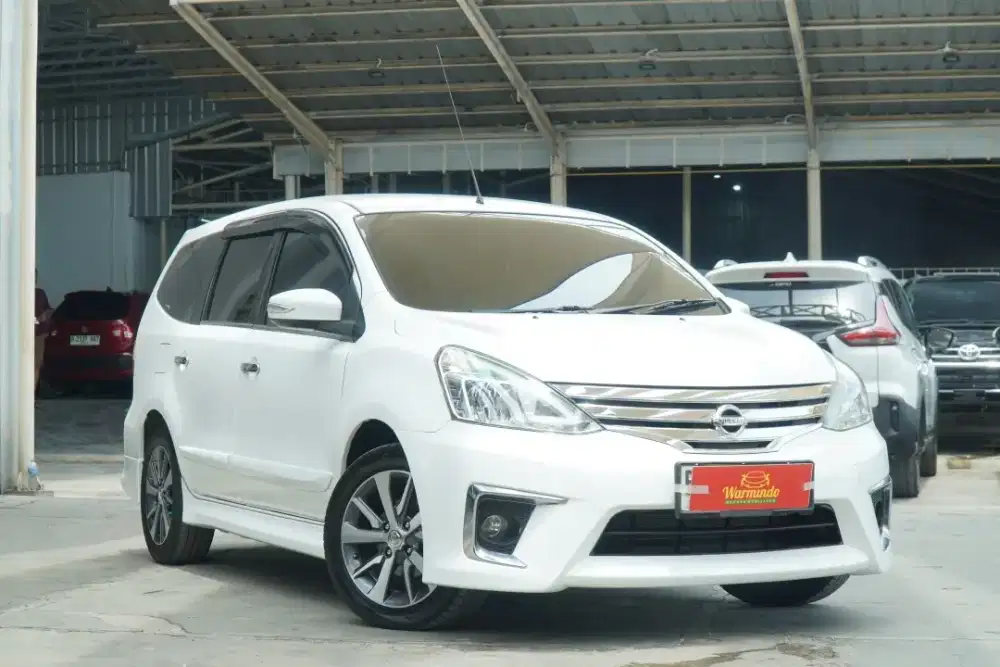 [Low KM 65rban] Nissan Grand Livina Hws AT 2017| B 2808 KOA