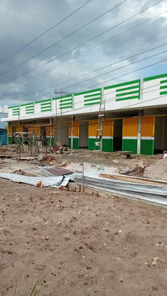 Pintu Harmonika atau Pintu Besi YANI STEEL