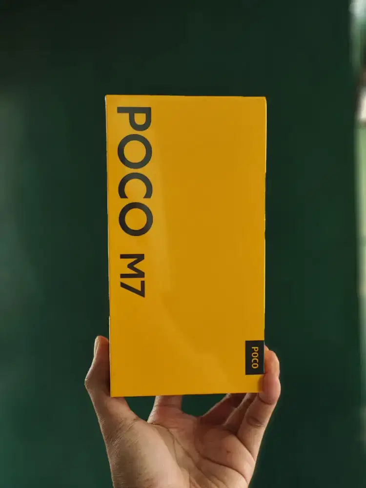 Poco M7 batre Jumbo Layar Lebar