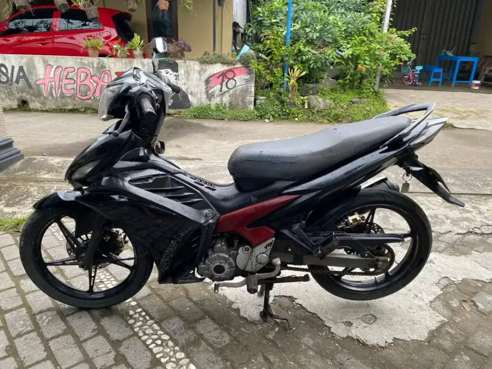 Yamaha Jupiter MX THN 2011 plat AB Wonosari