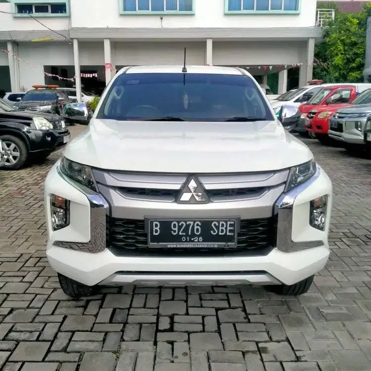 MITSUBISHI TRITON DC GLS 2.4 4X4 MT 2020