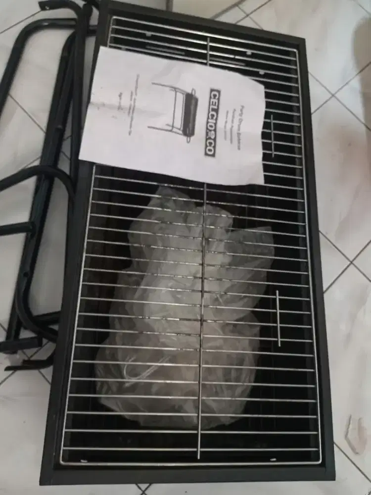 Grill panggangan arang