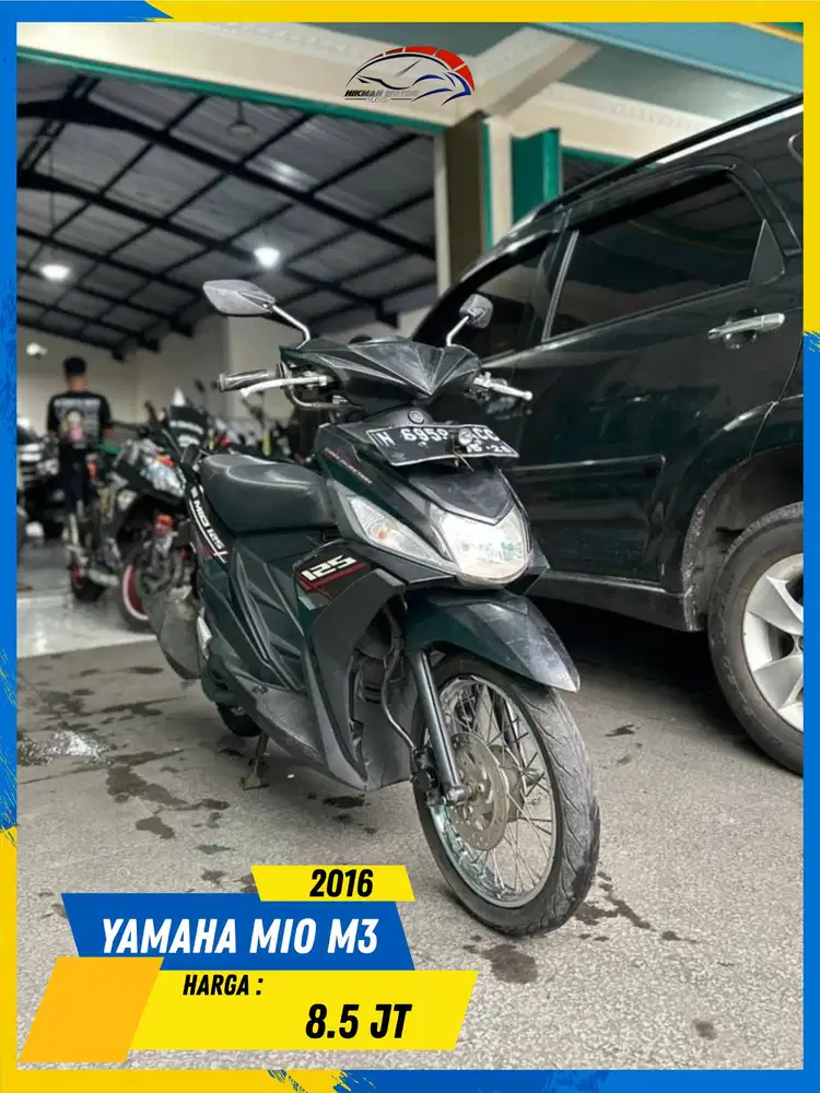 YAMAHA MIO M3 2016 MESIN DIJAMIN AMAN HIKMAH MOTOR KEPUH