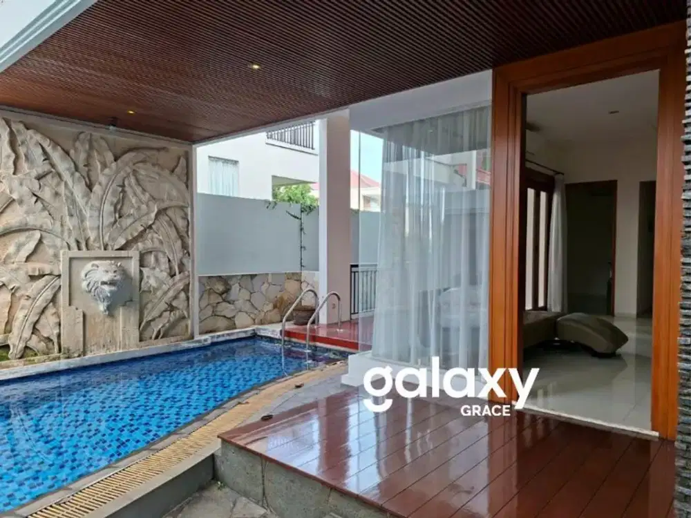 DISEWAKAN VILLA DAERAH CANDI DENGAN VIEW LOOKOUT SEMARANG