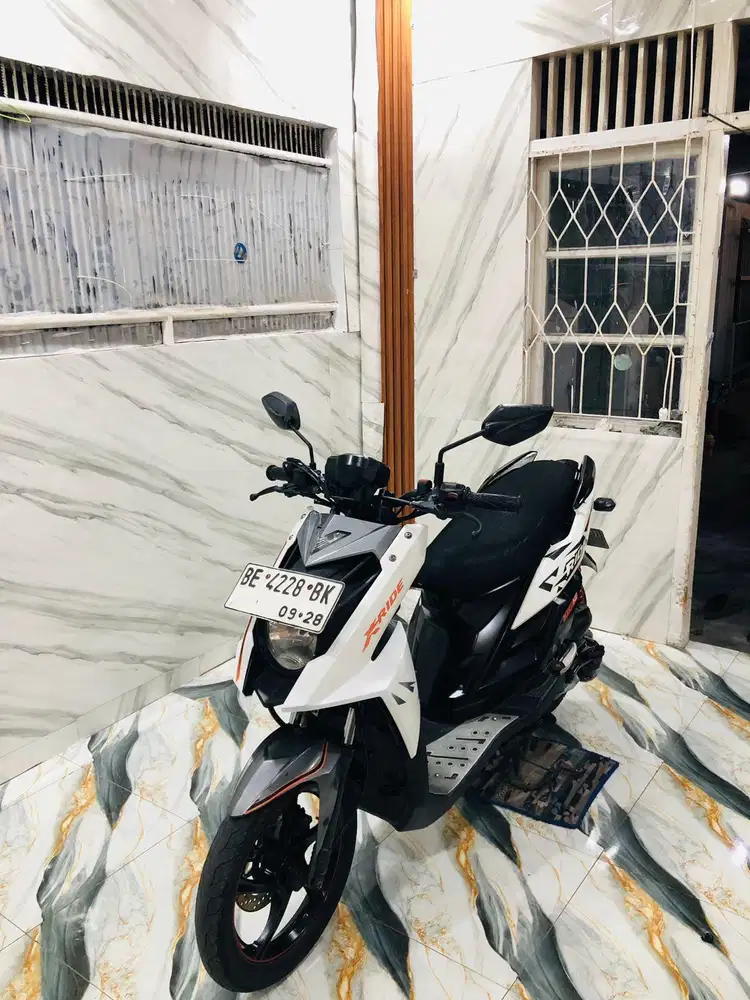 YAMAHA X RIDE ISTIMEWA 2014 Pajak Hidup