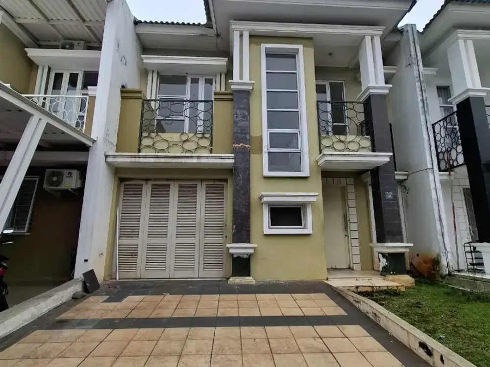 Dijual Rumah Siap Huni Cluster Fiordini Gading Serpong