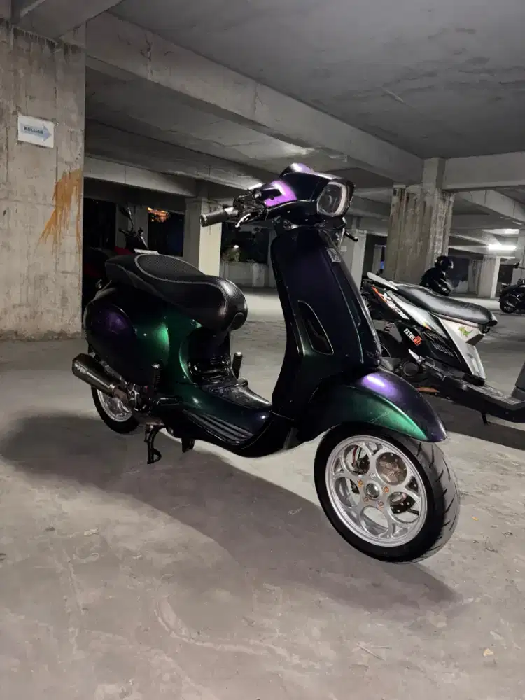 Piaggio Vespa 3V Sprint