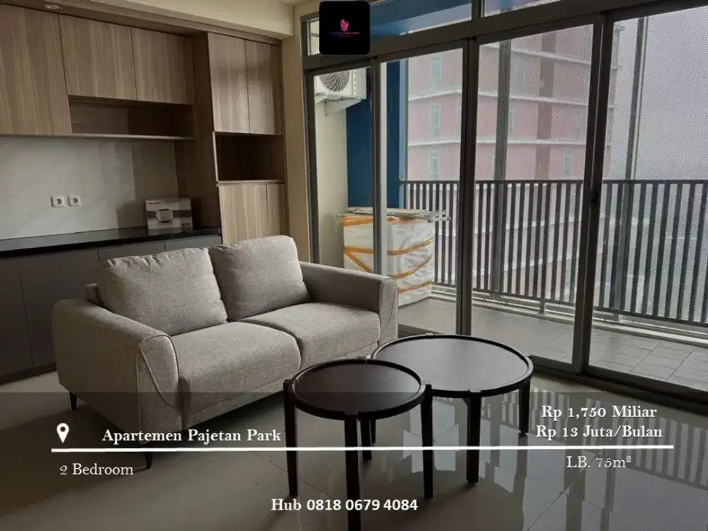 Dijual dan Disewakan Apartement Pajetan Park Mid Floor 2BR Full Furnished
