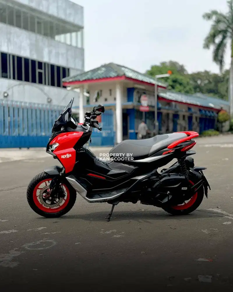 APRILIA SR GT 200 2022 NO MINUS