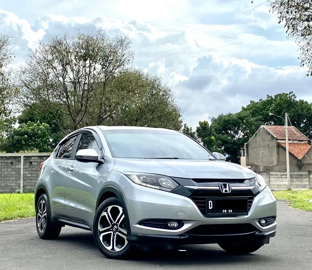 HONDA HRV E CVT 2017