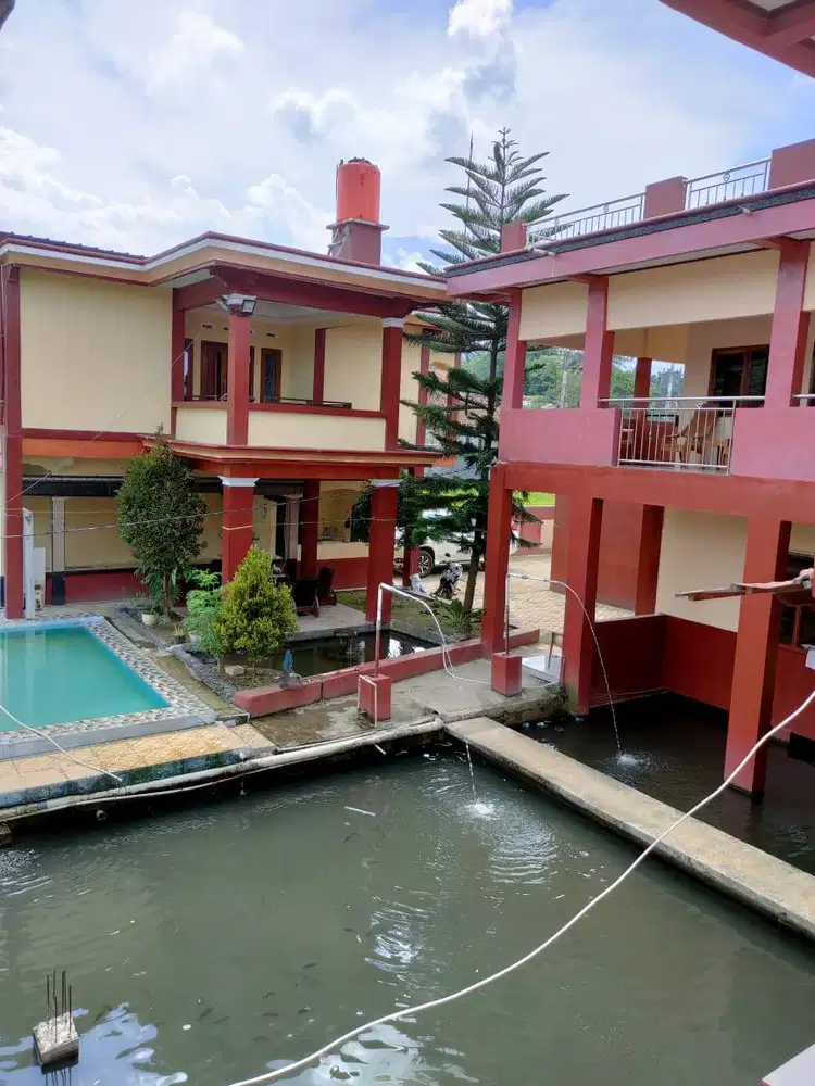 Vila Nyaman Untuk keluarga