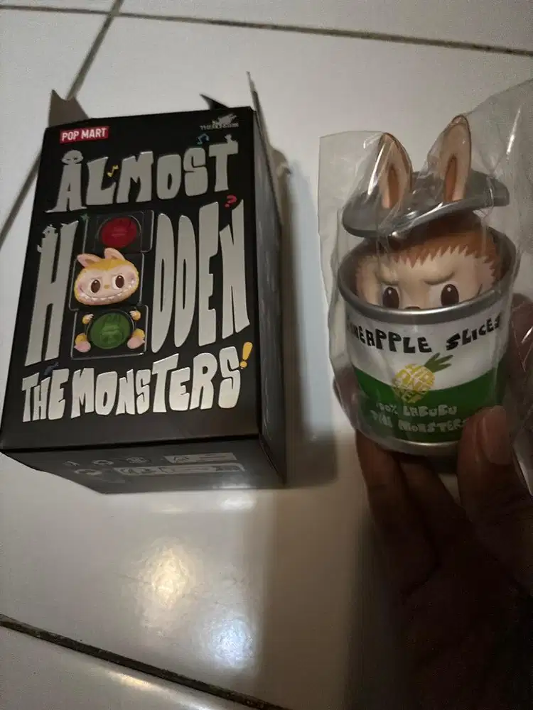 Pop Mart The Monsters Labubu