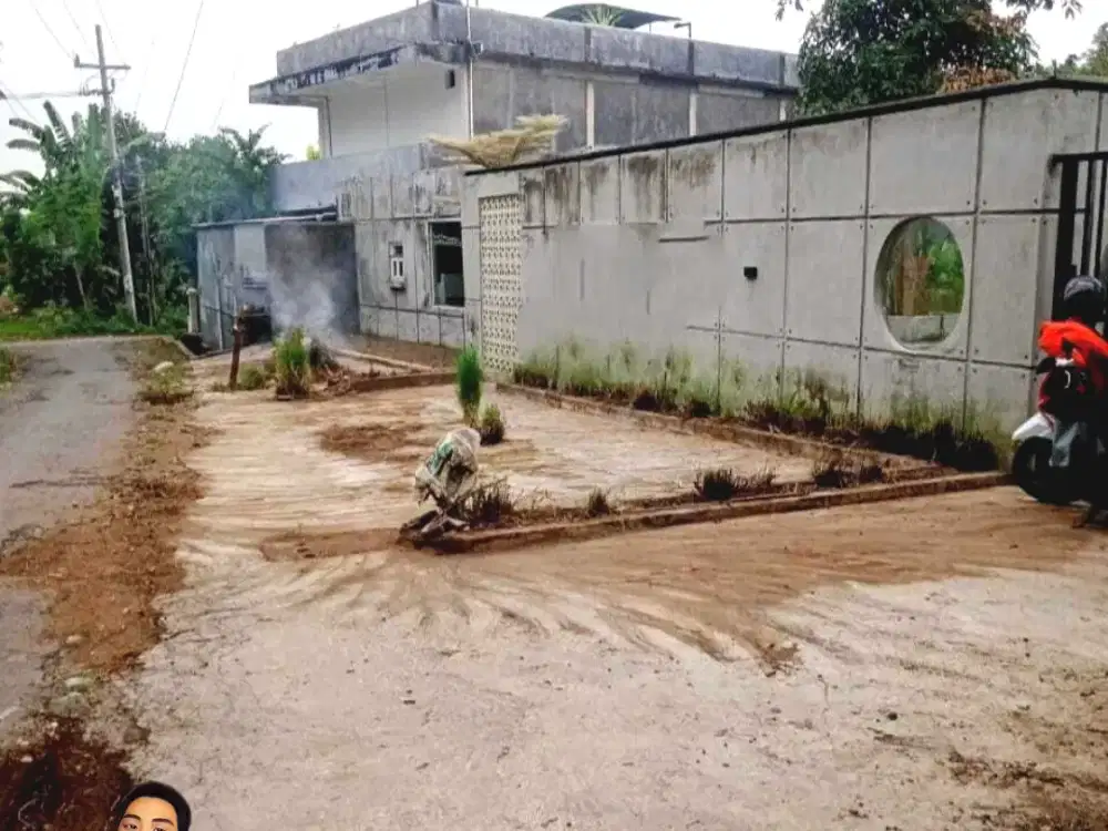 DIJUAL TANAH BEKAS CAFE BANGUNAN MINIMALIS DEKAT KOTA DAN KAMPUS JEMBER