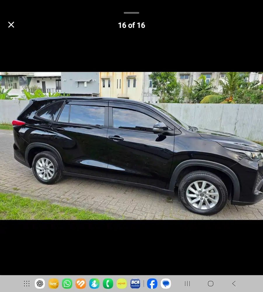 Toyota Kijang Innova 2023 Bensin