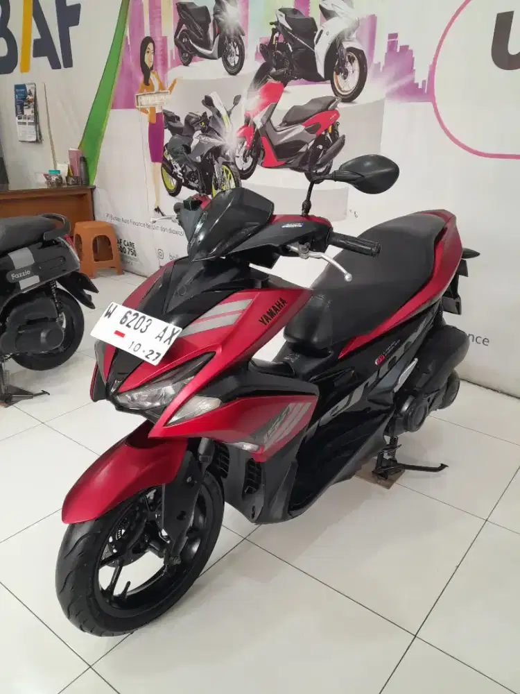 TERMURAH YAMAHA AEROX 155 2017