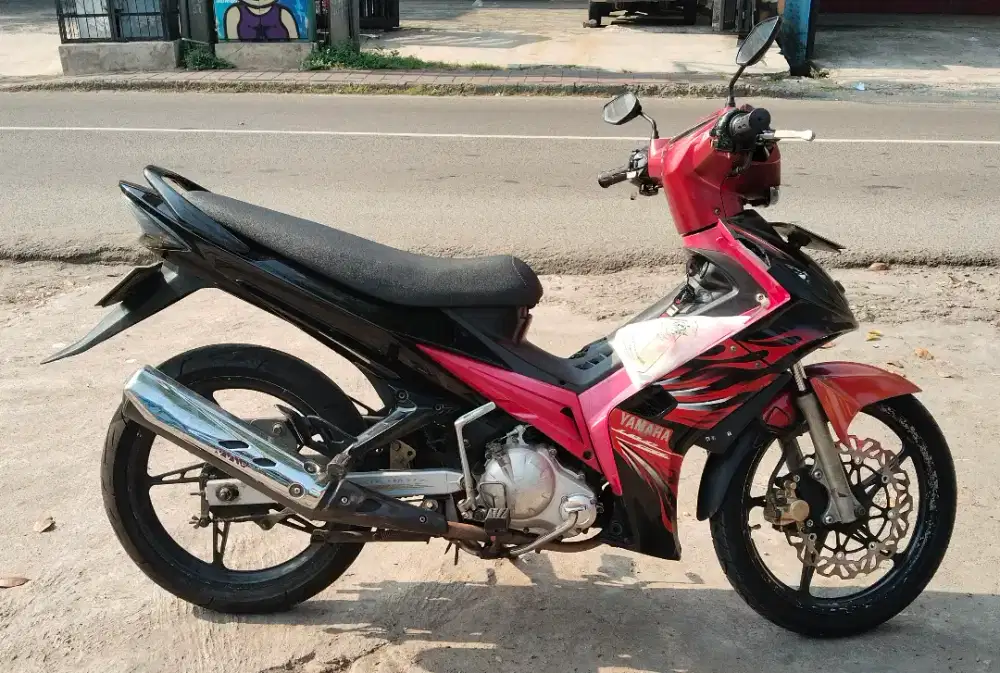 Jual santai Jupiter mx kopling sangt layak