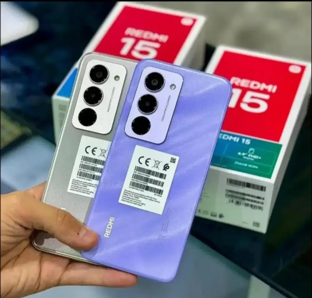 Redmi 15 ram 8+8/256