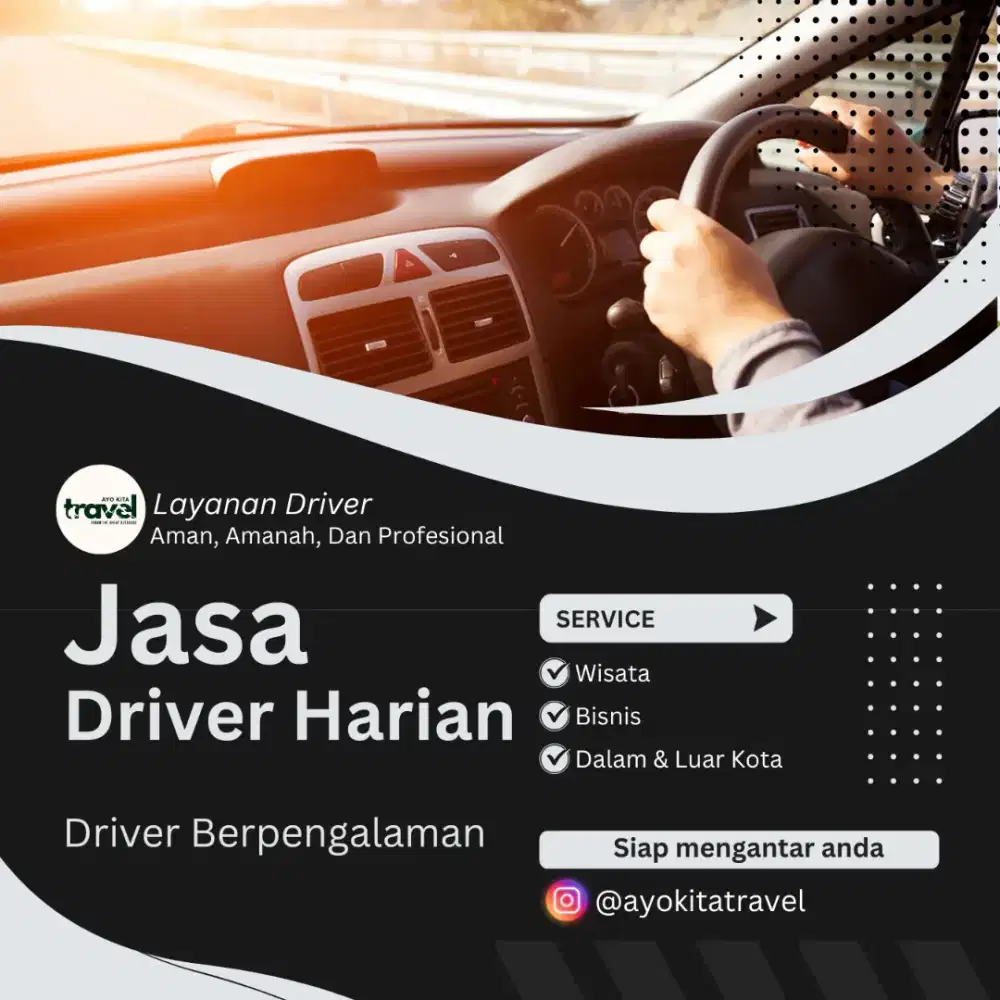 KURSUS MENGEMUDI PRIVAT | JASA DRIVER HARIAN