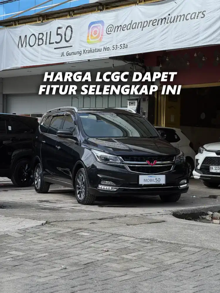 (DP 30 JT) WULING CORTEZ 1.5 L LUX+ CVT 2021/2022 AVANZA