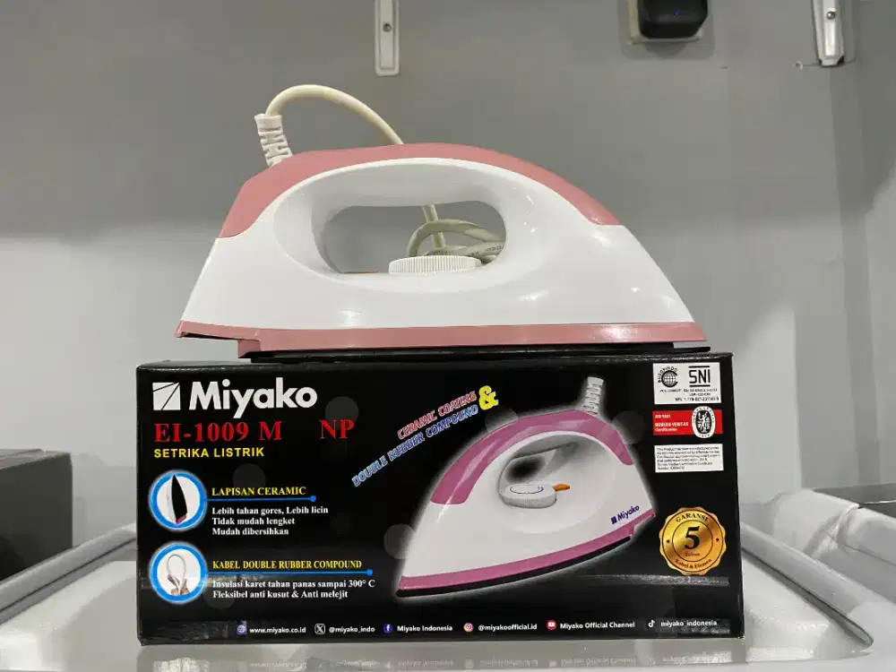 SETRIKA MIYAKO EL-1009 M NP