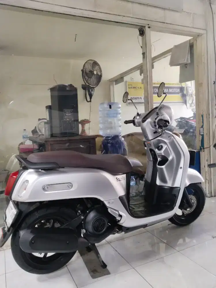 Dp 2 jt fasio 125 CC thn. 2022 cash .Bali dharma.motor.