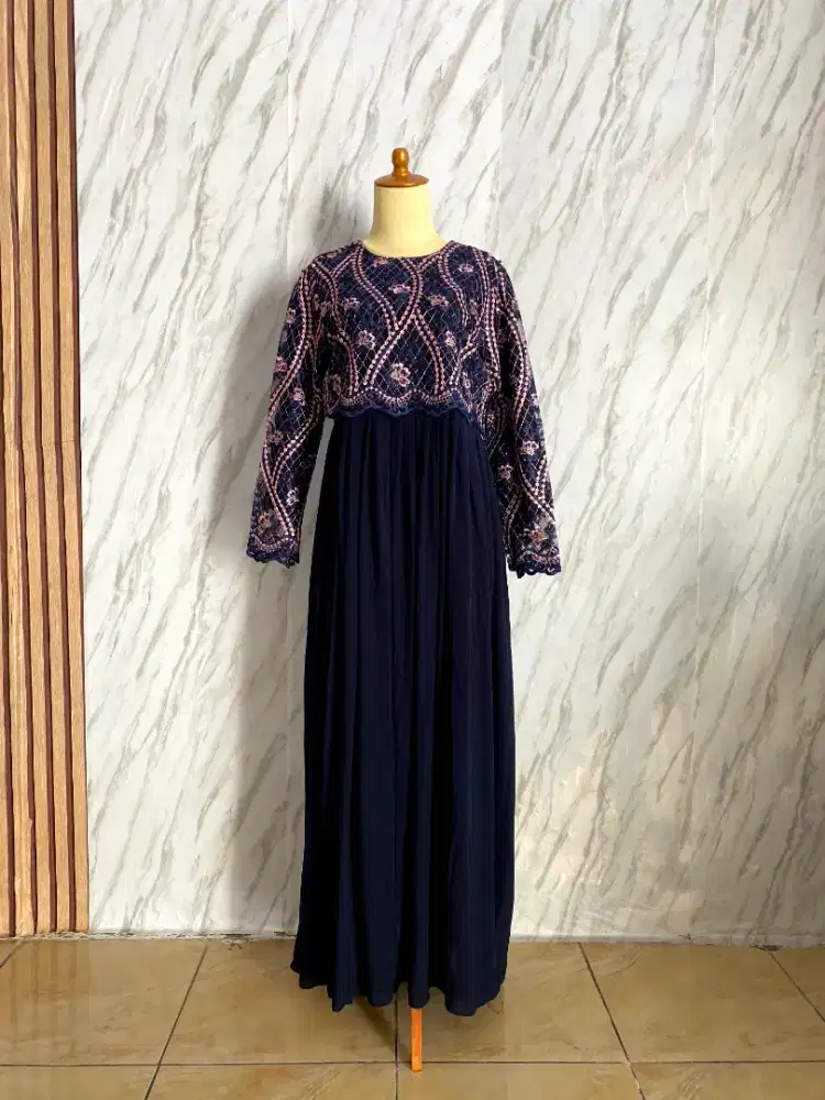 PRELOVED GAMIS DRESS BRUKAT