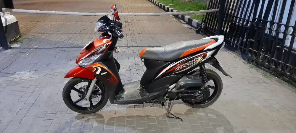 D jual yamaha mio j th 2013 harga Rp.6.750.000