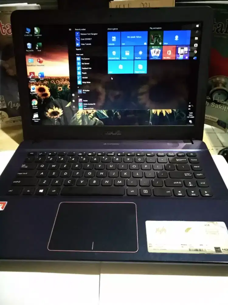 ASUS RAM 12 GB DDR 4 + SSD 128 GB