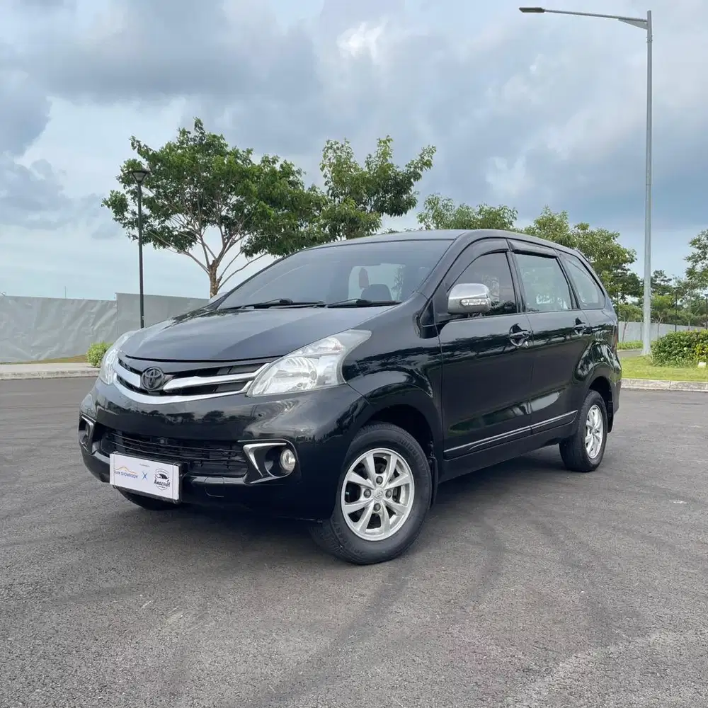 AVANZA G 1.3 AT AUTOMATIC 2012