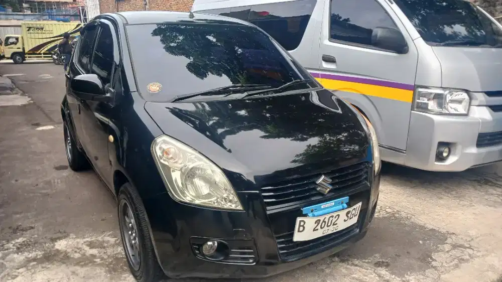 Di Jual Suzuki splas 2012