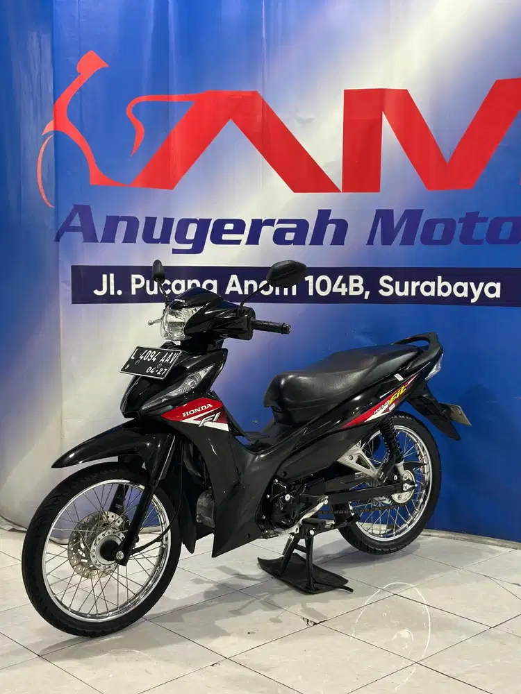 Honda Revo Fit fi spoke tahun 2022 unit ok
