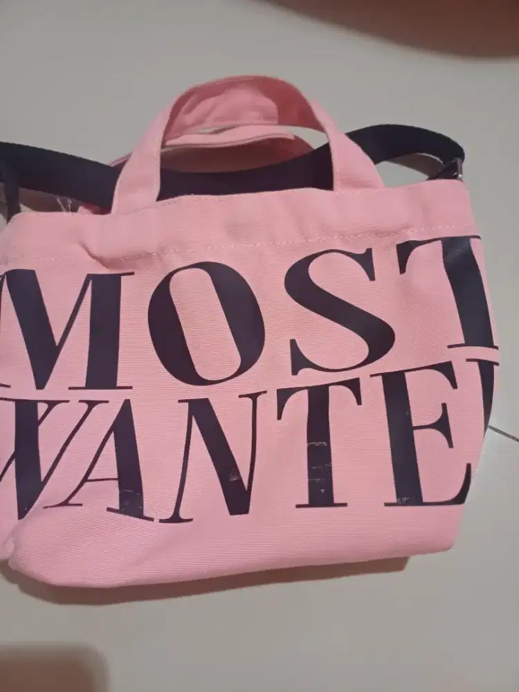 Tas second most wanted