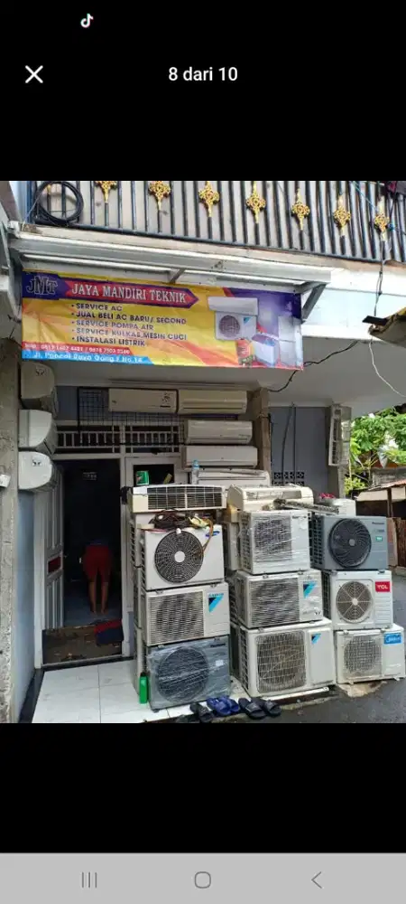 Jasa Servis AC dan Instalasi Pemasangan AC baru