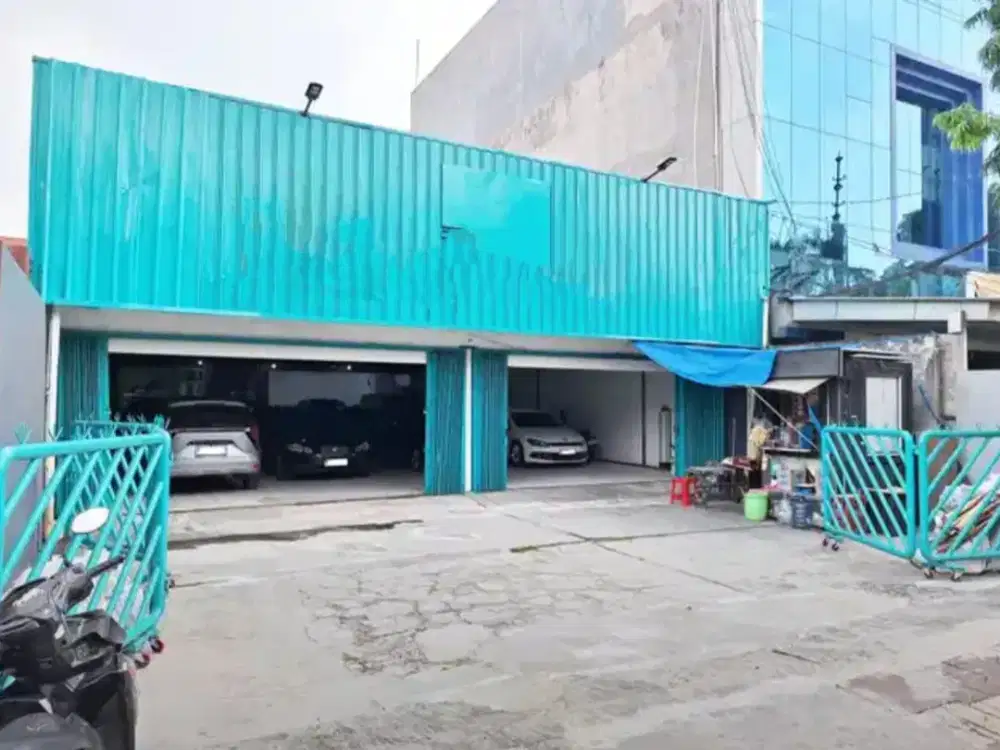 Ruang Usaha strategis siap pakai di Cideng Jakarta Pusat