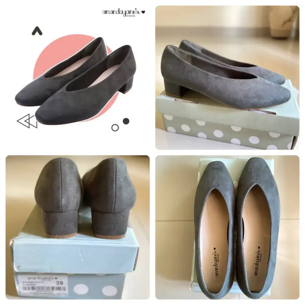 Sepatu Amanda Janes size 39