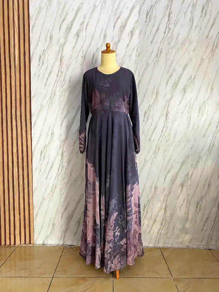 PRELOVED GAMIS SET HIJAB