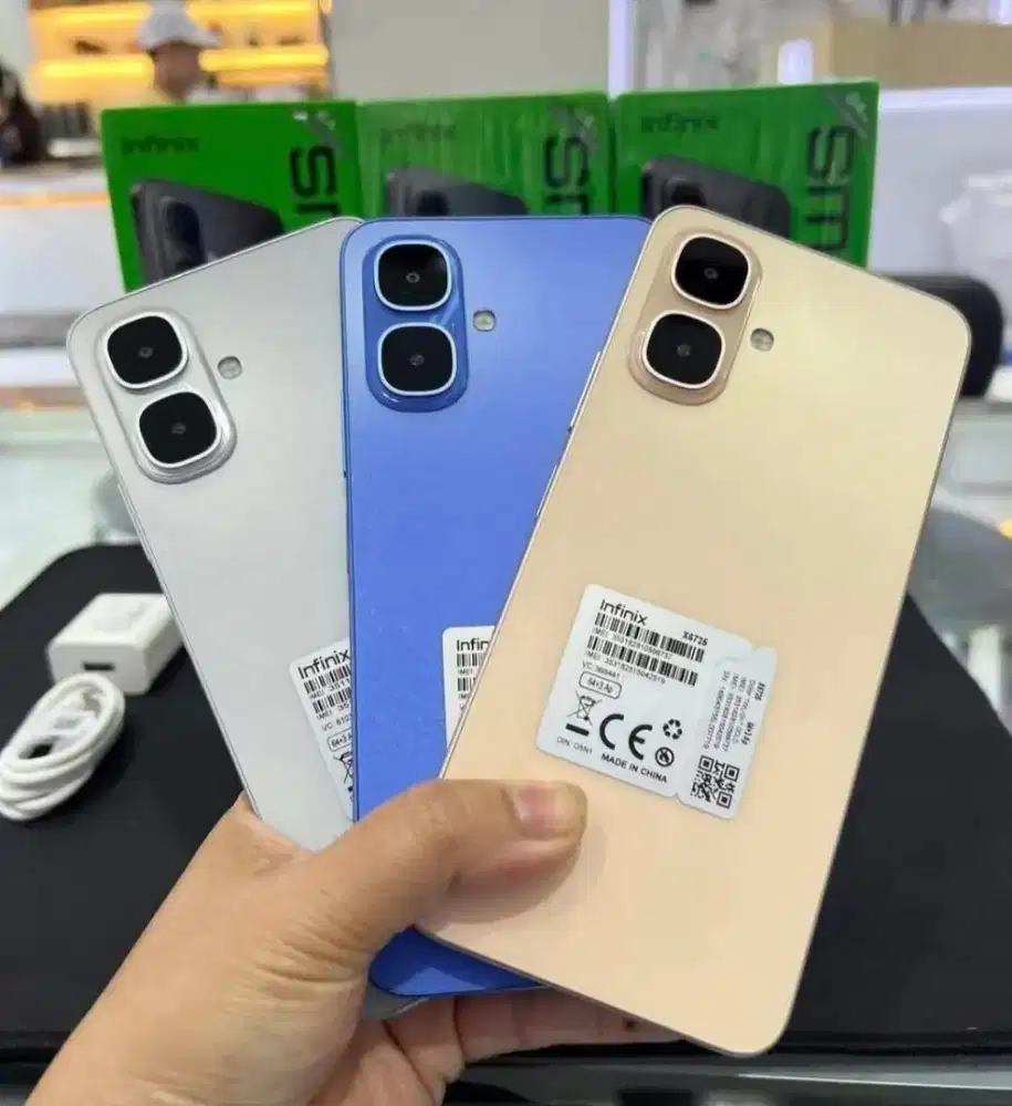 INFINIX SMART 10 RAM 4/128 BARU