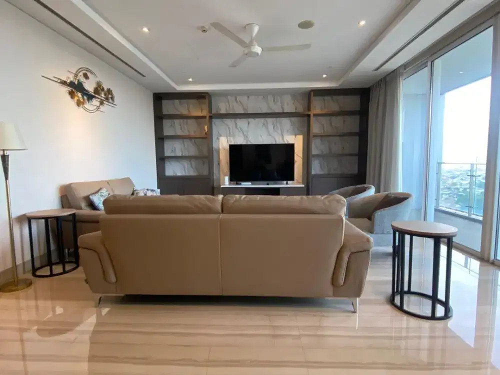 For Rent Luxury 3 Bedrooms Apartment Providence Park Permata Hijau With Best Facilities